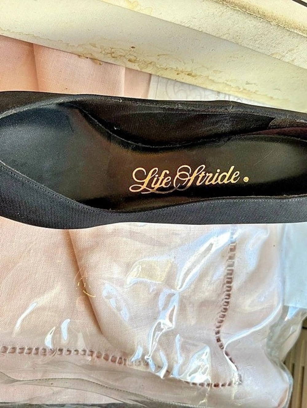 Vintage Life Stride CH74 Black Heels US 9.5 N